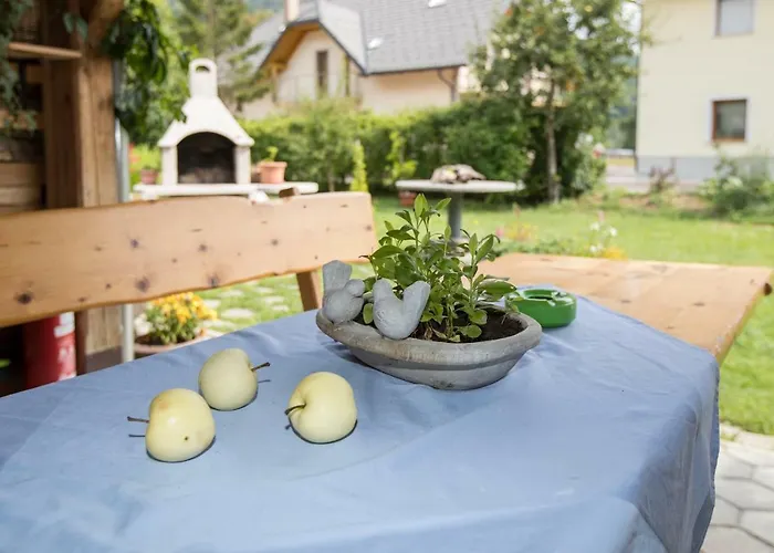 アパート Apartma Tajc ボーヒニ